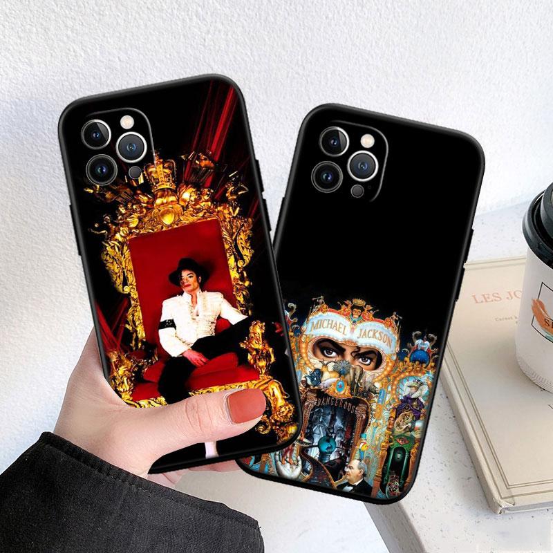 M-Michael J-Jackson Telefontok Samsung Galaxy A11 A12 A13 A15 A52S A53 A55 A56 A70 A71 A72 A73 F06 F16 F56 A32 A33 készülékekhez