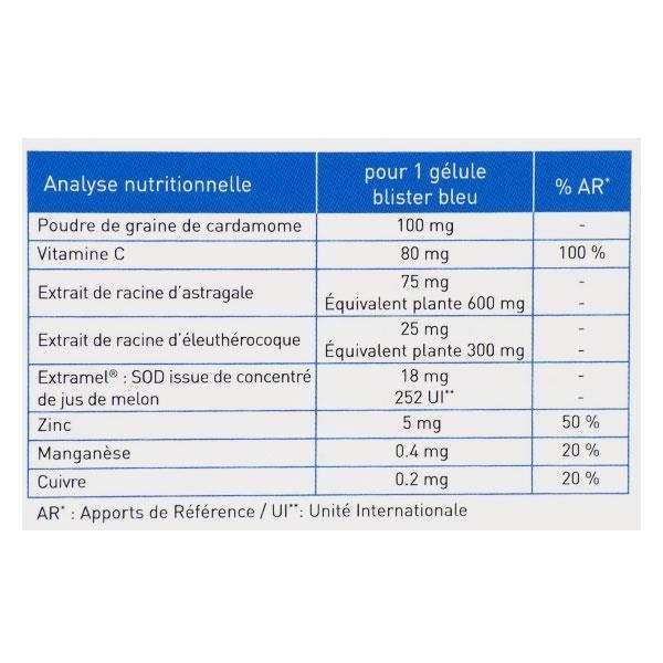 Theragreen Theralica Immunité 15 gélules