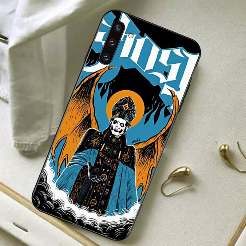 Pouzdro na telefon Ghost Heavy Metal Vand pro Samsung A51 A30s A52 A71 A12 pro Huawei Honor 10i pro OPPO vivo Y11 kryt