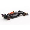 Sunrich MINI GT 1/64 Oracle Red Bull Racing RB20 2024 Winning Car #1 Bahrain Grand Prix Max Verstappen Finished Model MGT01018-L
