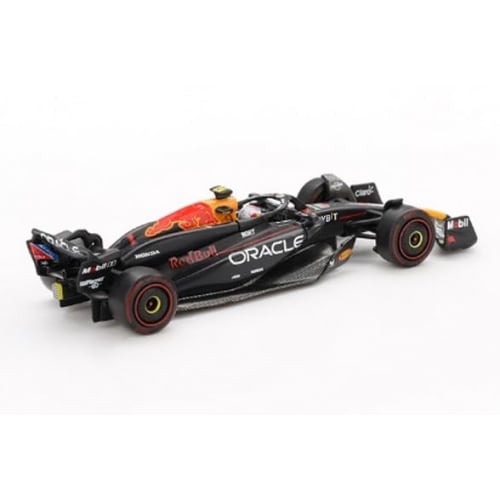 Sunrich MINI GT 1/64 Oracle Red Bull Racing RB20 2024 Winning Car #1 Bahrain Grand Prix Max Verstappen Finished Model MGT01018-L