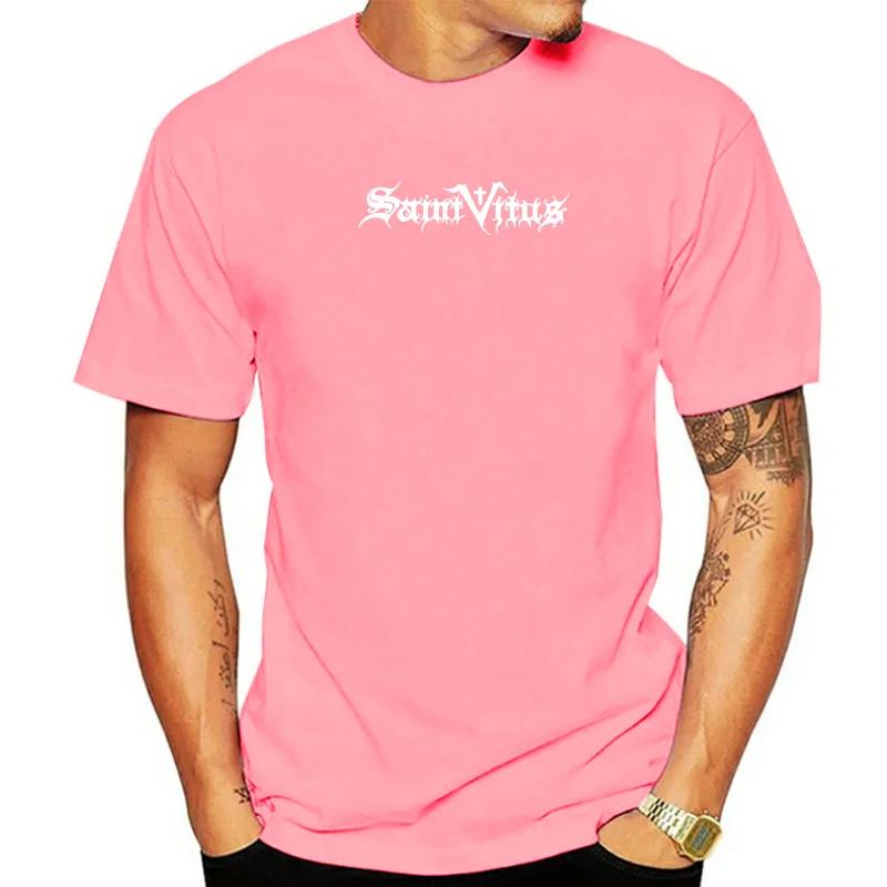 2025 new model Fashion summer Tshirt BAHAO Mens Saint Vitus LogoShort fashion Tshirt men
