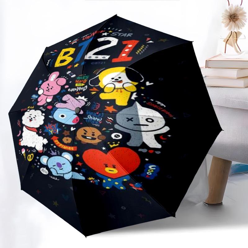 Soul: Journey Folding umbrella Umbrella durable Sun umbrella printing outdoor
