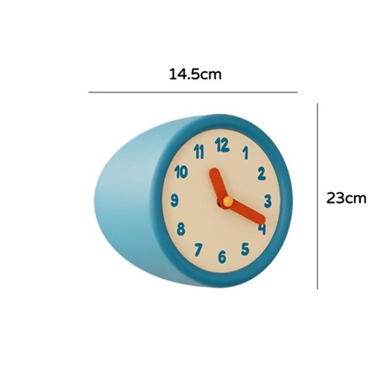 Nordic Wall Clocks Creative Living Room Wall Watch Bedroom Modern Silent Art Corner Clock Simple Home Decoration Accessories