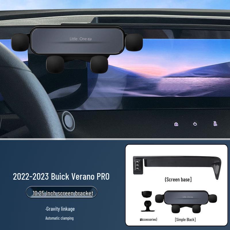 Compatible Mobile Phone Holder for 22-23 Buick Verano PRO - Car-Specific Navigation Screen Mount