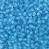 4mm Transparent Dyed Core Glass Seed Beads for DIY Bracelets, 450g Bag
