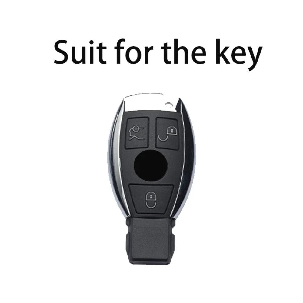 TPU für Mercedes Benz W203 W204 W212 C180 GLK300 CLS CLK CLA SLK C S E Klasse Fernbedienung Autoschlüssel Etui Hülle Fob Tasche Halter Schlüsselanhänger