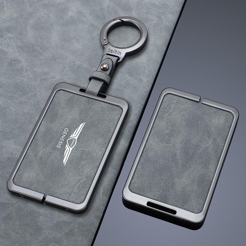 Genesis GV607080 Card Key Cover - Premium Men's Remote Key Bag and Shell