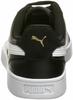 Puma Shuffle Sneakers (309668) Black/white/gold