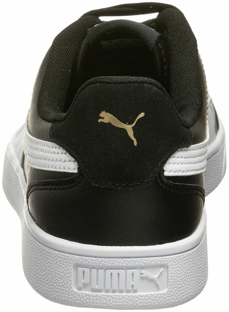 Puma Shuffle Sneakers (309668) Black/white/gold