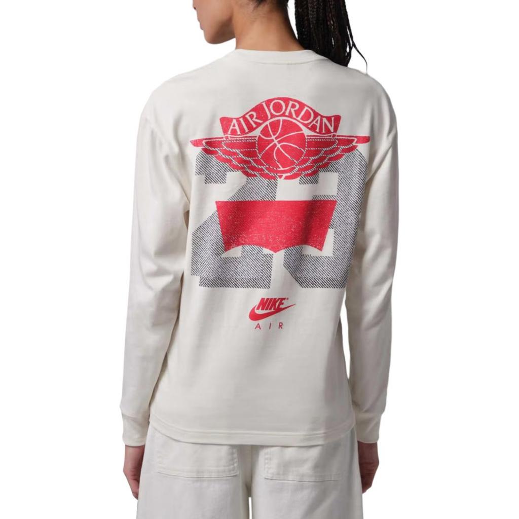 Jordan T-shirt Unisex z okrągłym dekoltem i długim rękawem IM6731-110