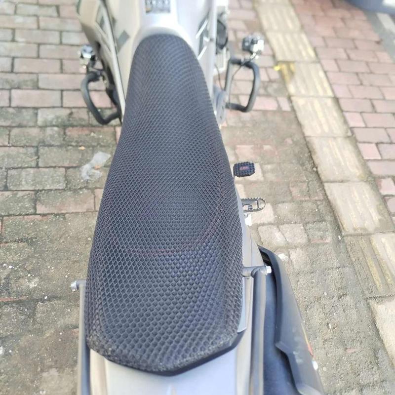 Motorcycle Accessories Seat Cushion Cover Thermal Protection Guard Mesh For LONCIN VOGE 300 RALLY 300 GY 300RALLY RALLY300 300GY