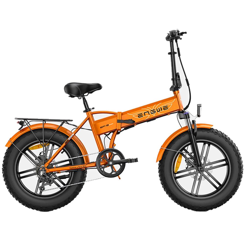 Elektrofahrrad ENGWE EP-2 BOOST 250W Motor 20" dicker Reifen E-Bike für Erwachsene Höchstgeschwindigkeit 25 km/h Faltbares E-Bike 48V 13AH 7 Gänge Maximale Belastung 150 kg