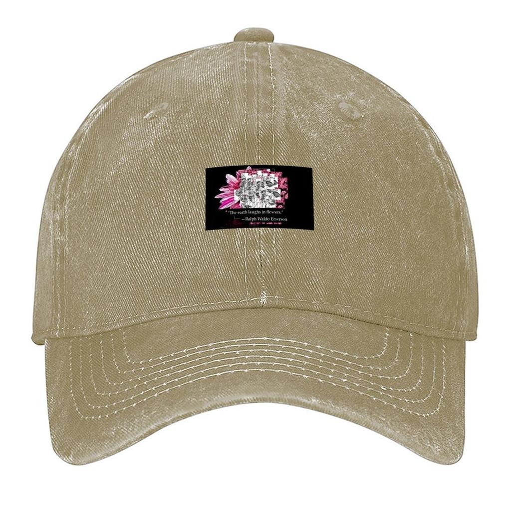 2026 The Earth Laughs In Flowers Baseball Cap Golf Hat Man Hip Hop Hat Baseball Cap Hats On Offer Women's Hats For The Sun Men's