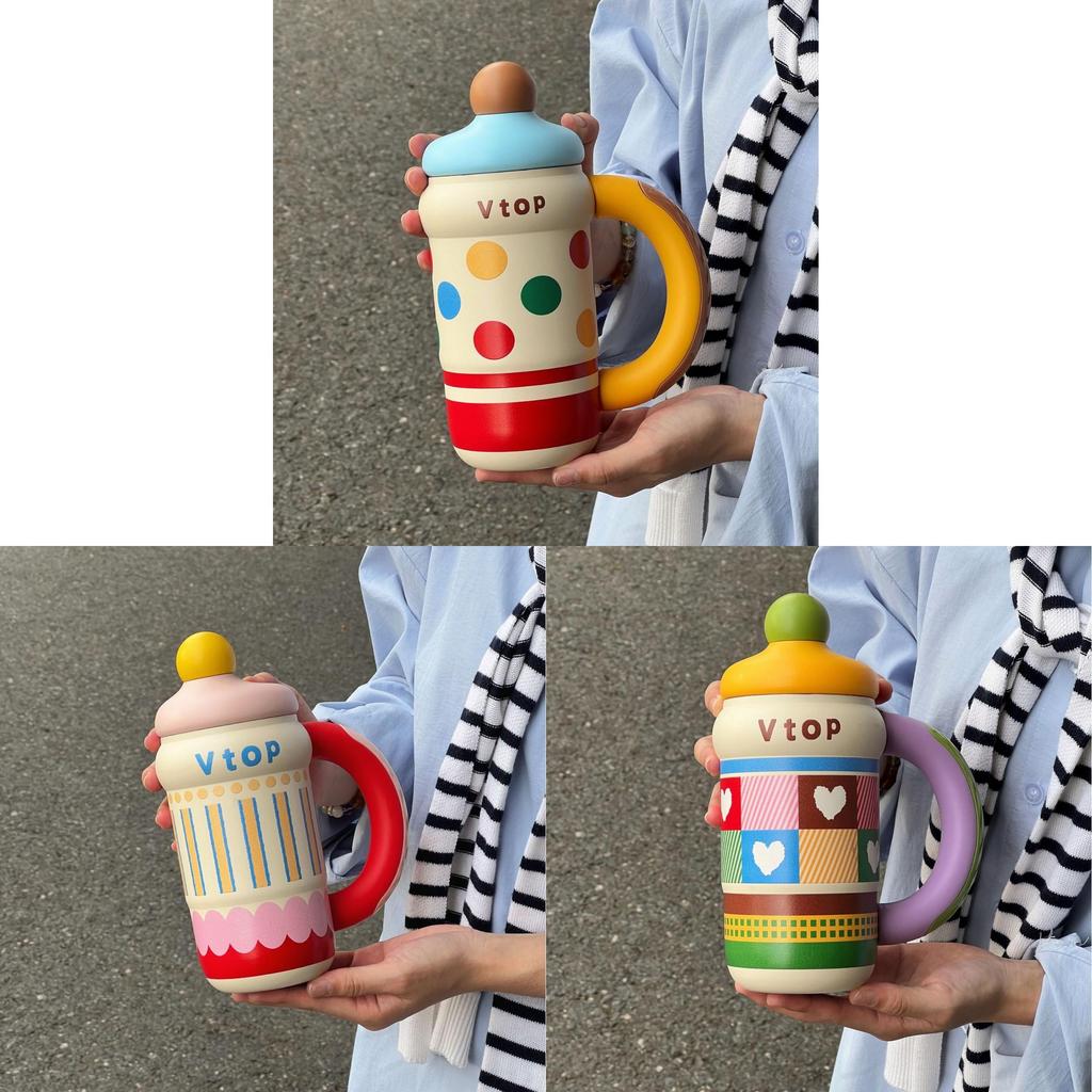Highdesign Stainless Steel Insulated Tumbler With Straw For Students And Outdoor Use