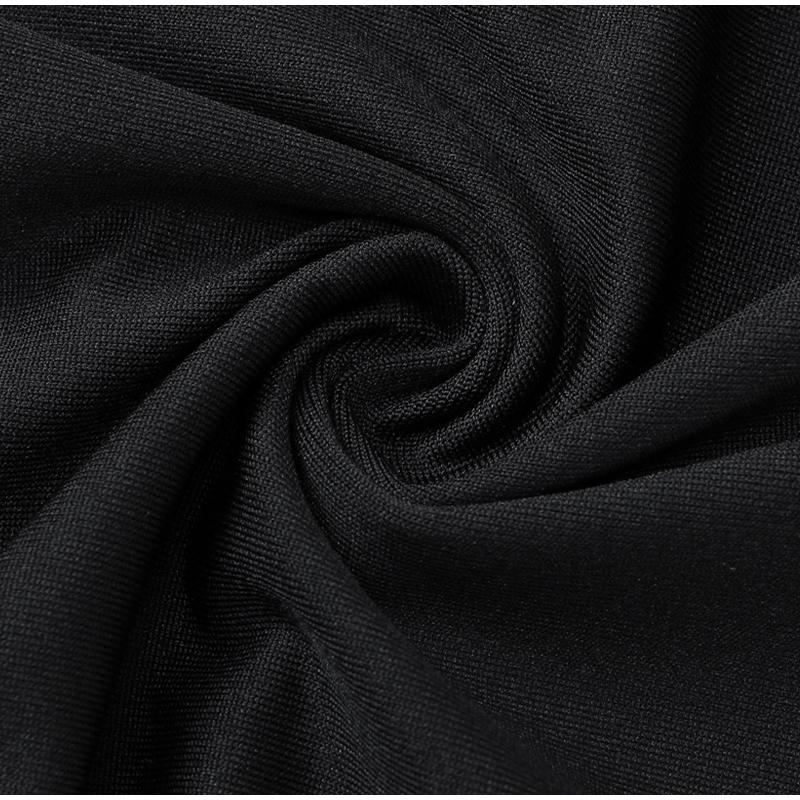 Elegant Ruched Maxi Dress for Women Fashion Sexy Long Sleeve Autumn O-neck Evening Party Dresses