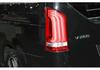 Compatible with Mercedes-Benz Vito V-Class 2016-2025 Rear LED Lamp Assembly with Sequential Turn Signal for V260 High-End Models.