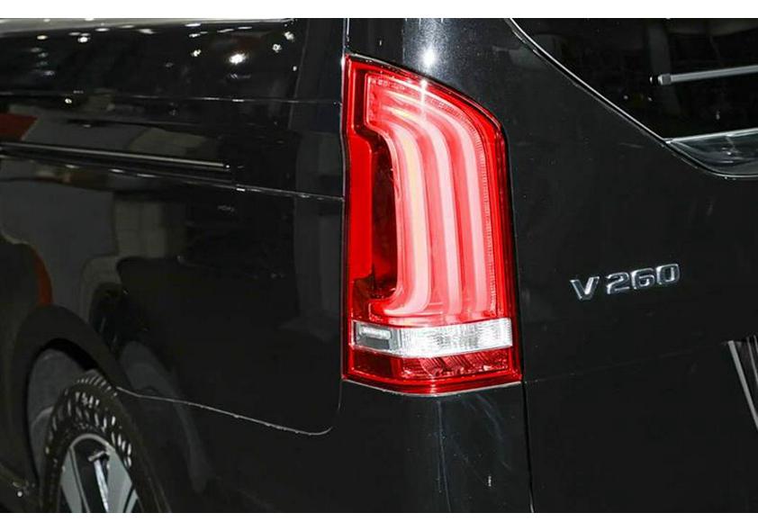 Compatible with Mercedes-Benz Vito V-Class 2016-2025 Rear LED Lamp Assembly with Sequential Turn Signal for V260 High-End Models.