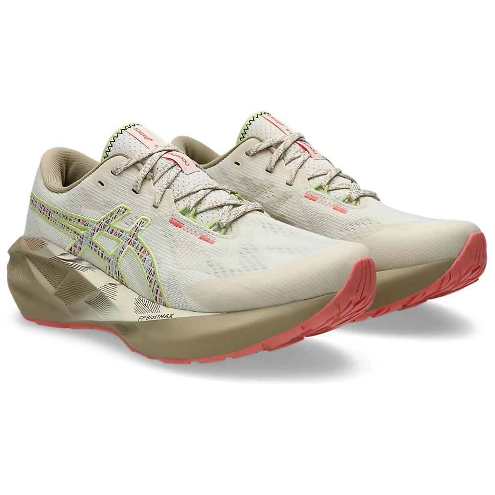 ASICS Novablast 5 TR Nature Bathing Women Sneakers Cream Guava 1012B809-700