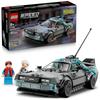 LEGO Speed Champions Back To the Future Time Machine Toy Building Set for Kids 9-11 Years Old