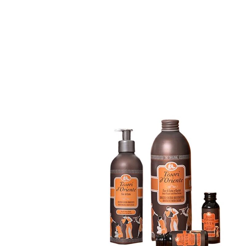 Oriental Gem Water Lily Scented Wash & Care Gift Set