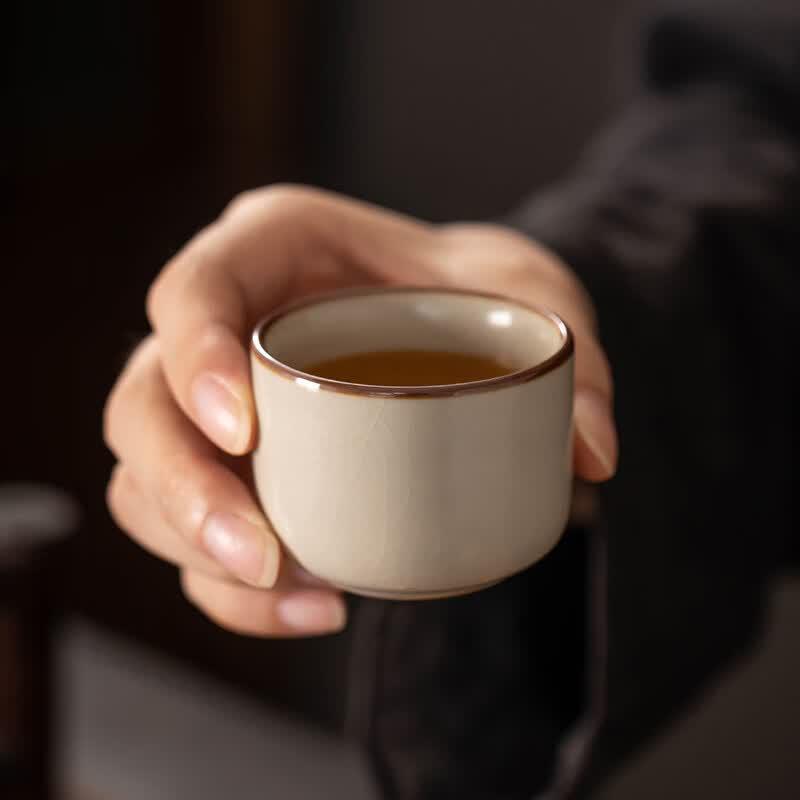Naijiang Ru Kiln Gongfu Tea Set
