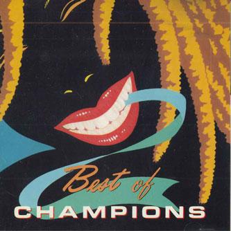 

CD VARIOUS - Best Of Champions YHR1037 ALPHA Japan Obi Reggae, Ska & Dub Used