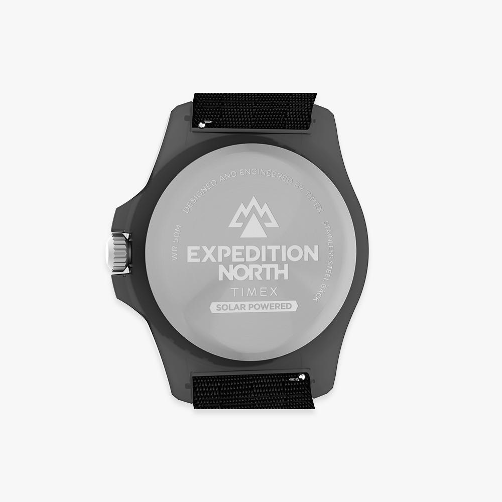 [Timex] Expedition Freedive Ocean Solar-Powered Wristwatch 46mm TW2V40500