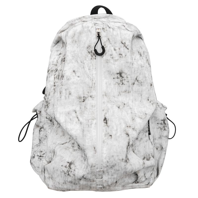 

Легкий студентський рюкзак Чоловічий рюкзак з графіті Шкільний рюкзак Жіночий дорожній рюкзак Small бежевий