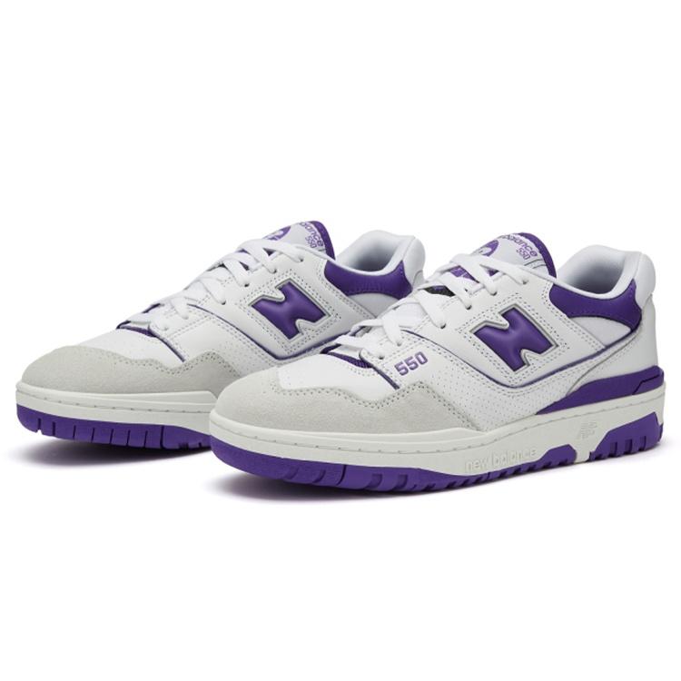 New Balance 550 'White Purple' Men's BB550WR1