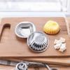6pcs Easy To Demold Shell Baking Mold Corrosion Resistant Cake Baking Pan Pudding Mold  Jelly