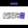 TXT 7th Year: A Moment of Stillness in the Thorns PPULBATU Coloring Postcard Set
