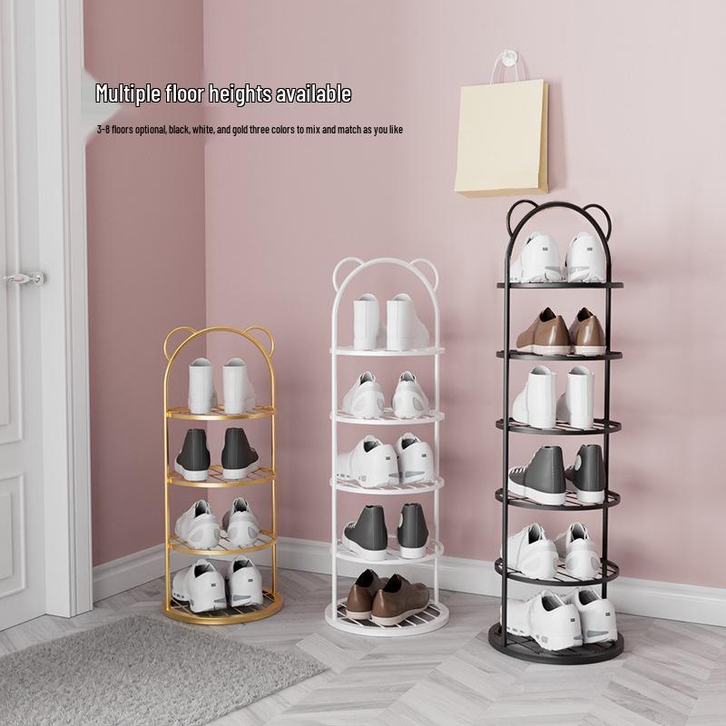 Compact Shoe Rack: Space-saving, Durable, Multi-layer Storage for Small Spaces and Doorways
