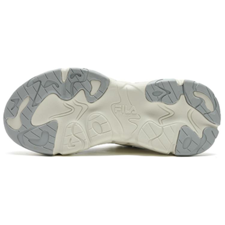 FILA Mars 3 Fashion Versatile Durable Breathable Low-Top Casual Shoes Women sneaker Off-White F12W442102FBL