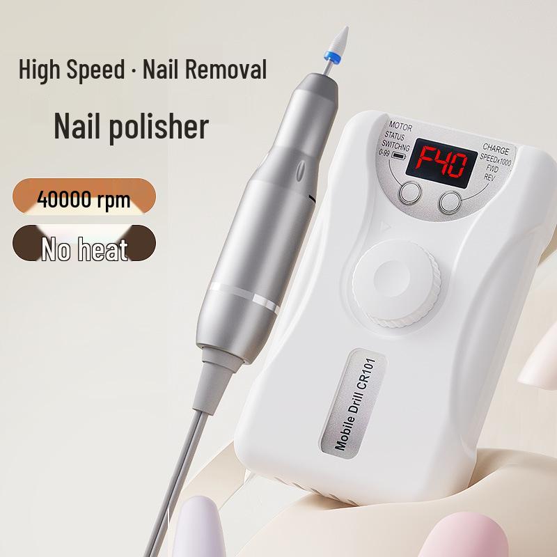 Silent 4W Electric Nail Grinder & Gel Remover