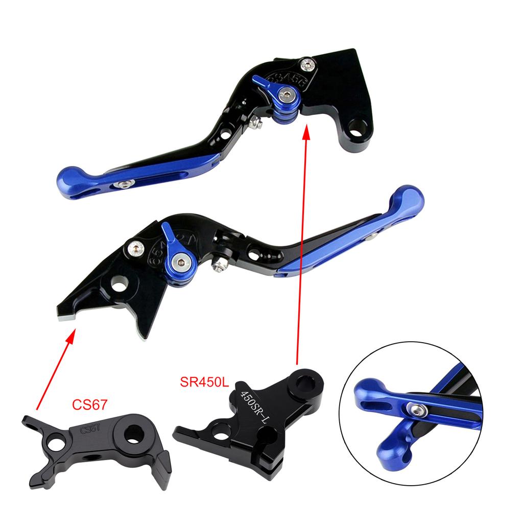 Adjustable Clutch Brake Lever fit for VOGE DS900X 900DSX 2024-2026