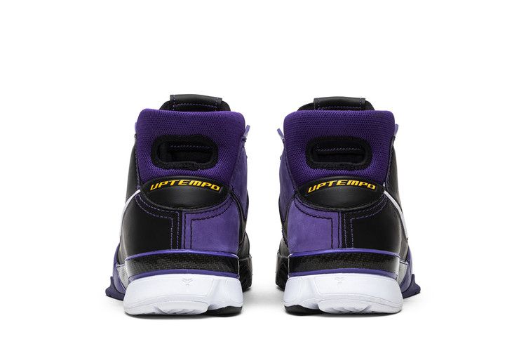 Men's Sneakers Nike Kobe 1 Protro Purple Reign Black/White-Varsity Purple-Canyon Gold