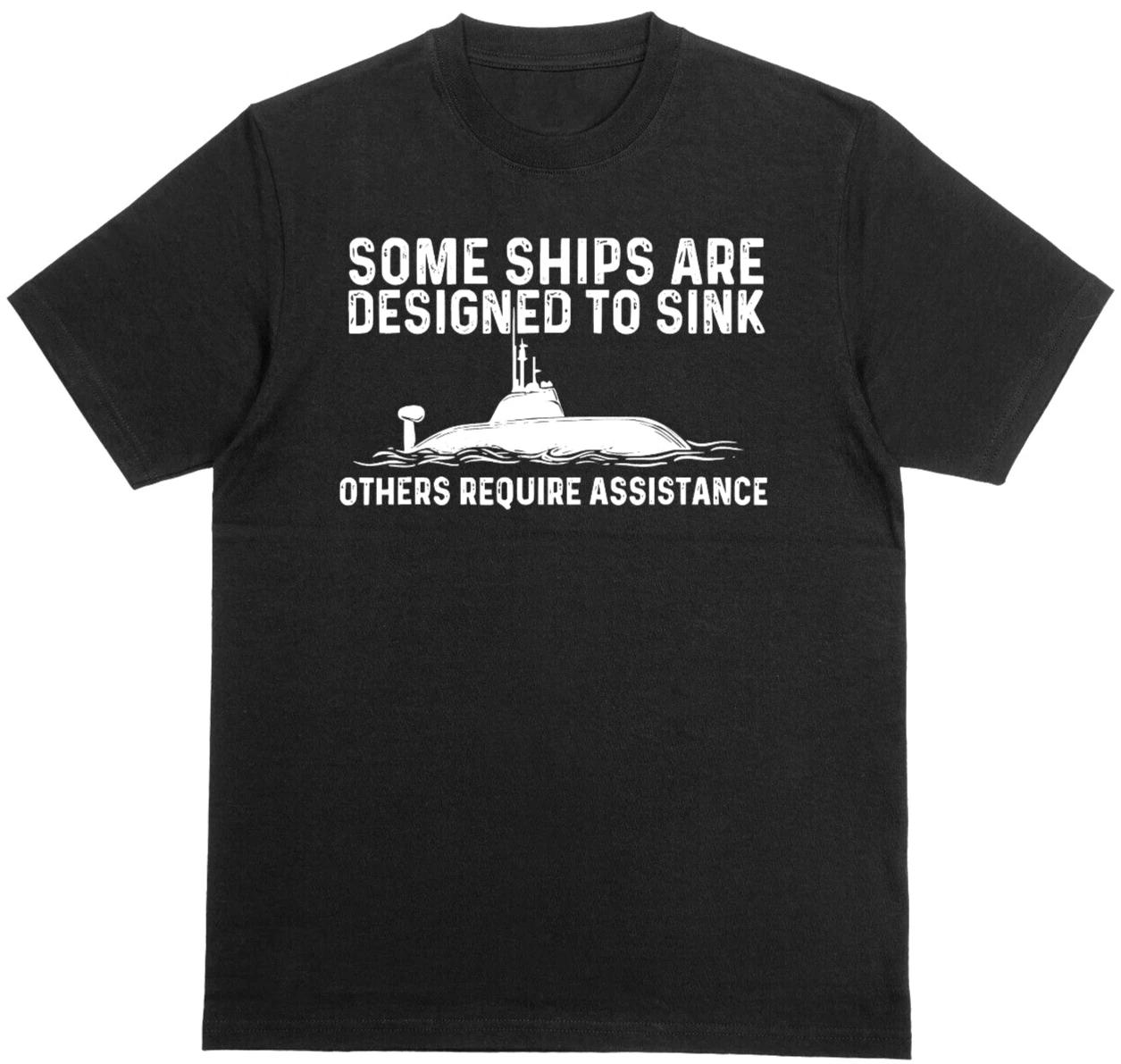 Submarine Service Veteran Retired Military t-shirt Men s Black S