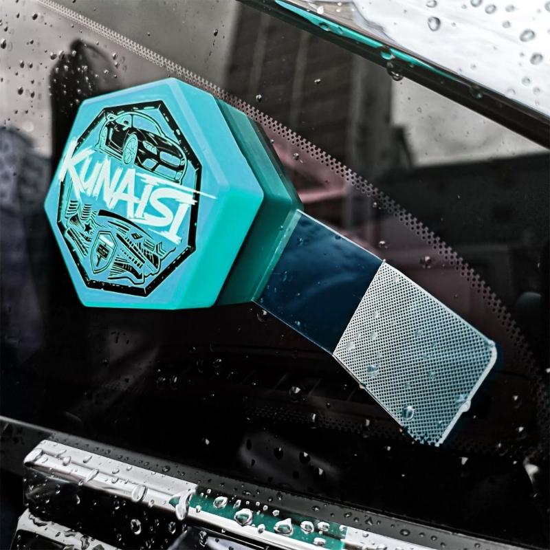 Präzisionsbeleuchtung Batteriebetriebenes Auto Tönung Kanten Schneidelicht Werkzeug Fensterfolie Muster Schneider Wickel Schneidelicht