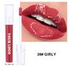 Border-Free Clear Mirror Lip Gloss/Lip Jelly - Non-Stick, Long-Lasting, Plumping Gloss.