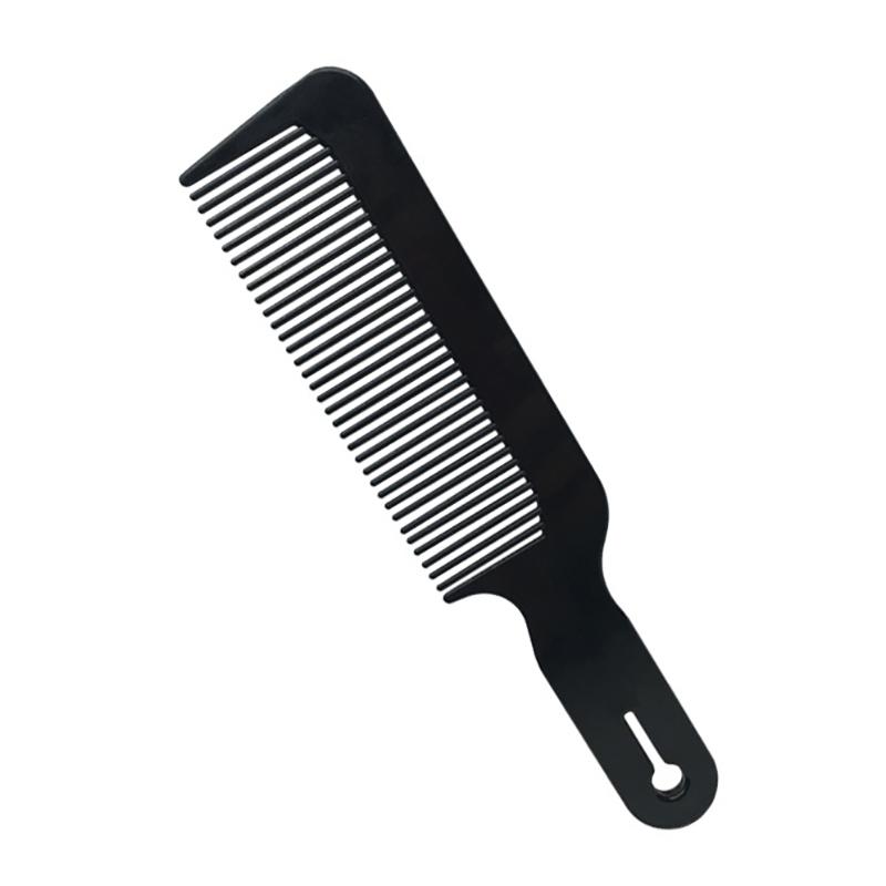 Hair Clipper Comb Barber Flat Top Combs Kadeřnický stylingový nástroj pro stříhání vlasů