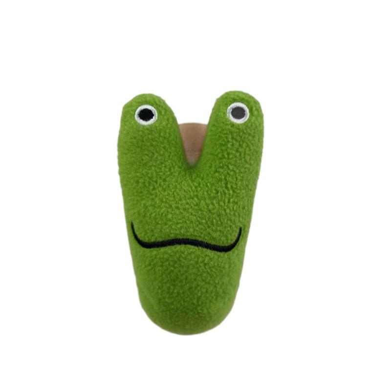 Interactive Snail Plush Teething and Food Hiding Dog Toy