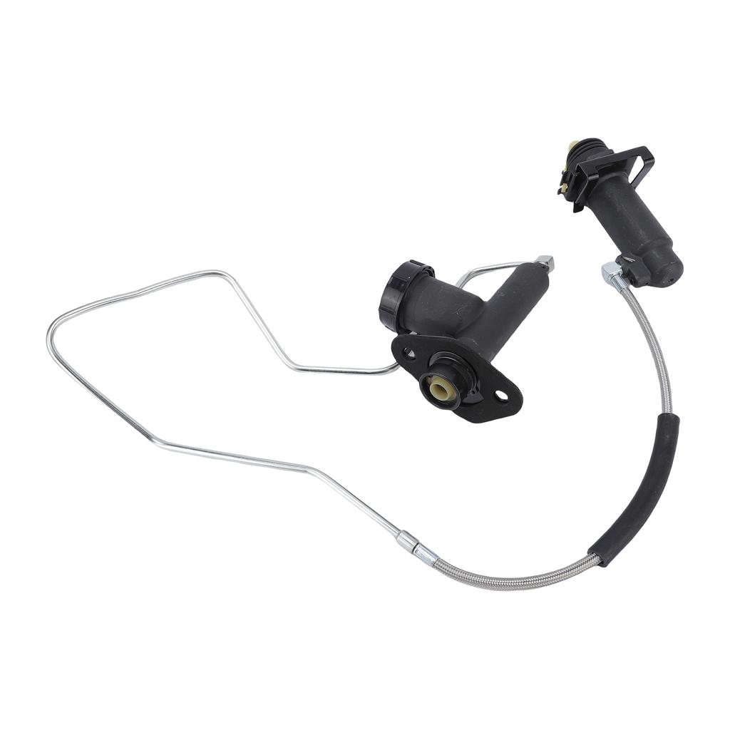 Clutch Master and Slave Cylinder Assembly PS0713 350100 Metal Replacement for F 250 HD F 350