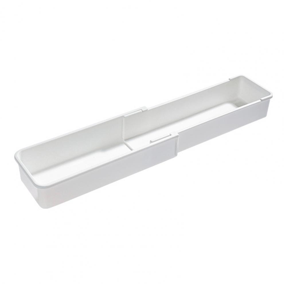 Telescopic Storage Box Retractable Drawer Divider Large Capacity Space-Saving Kitchen Utensil Organizer Tableware Sorting Box