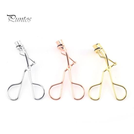 Ondulator de gene din oțel și carbon Instrument manual de ridicare a genelor anti-alunecare Frumusețea ochilor Clip portabil pentru ondularea genelor de lungă durată Instrument profesional de machiaj pentru gene