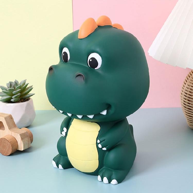 Dinosaur Piggy Banks Coin Container Shatterproof Money Box Jar for Home Bedroom