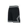 Jordan Alfabet Logotrykk Stripe Colorblock Snøring Rette Shorts Herre Underdeler Svart FD5958-010