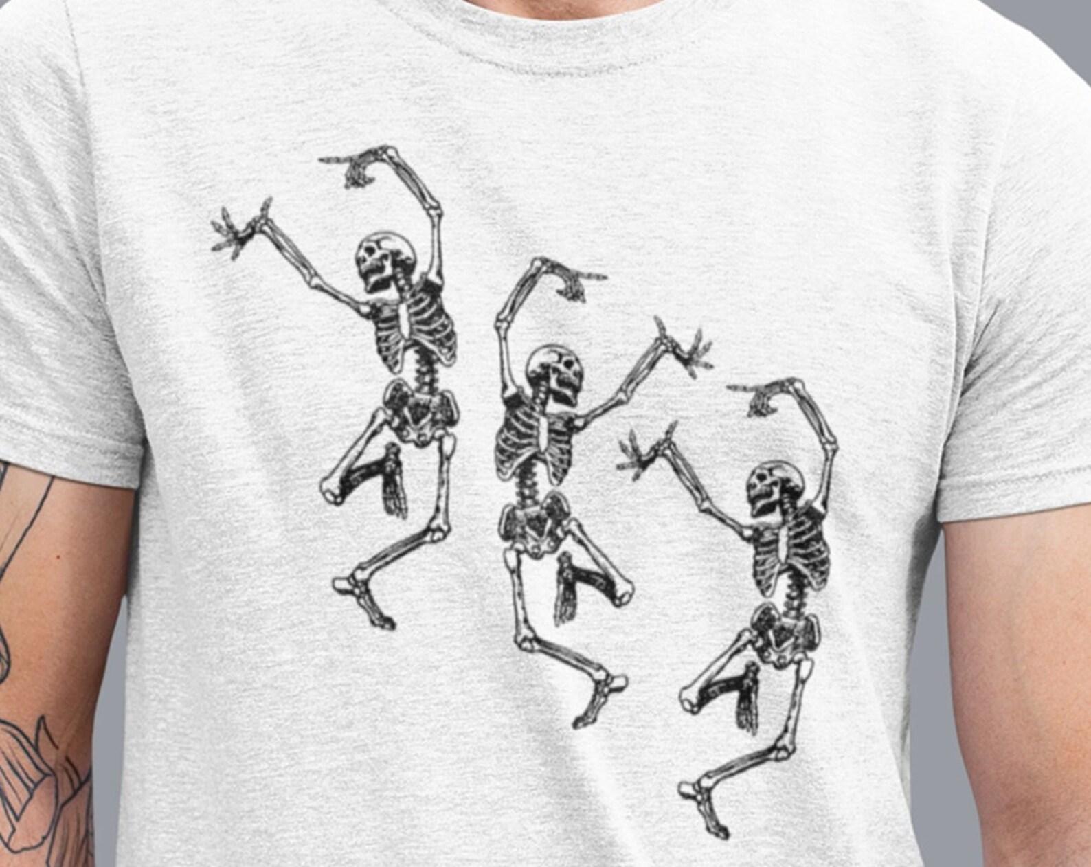 Comfort Colors Halloween Shirt | Skeleton Shirt, Vintage Halloween Shirt, Halloween Shirt Women, Vintage Skeleton Shirt, Halloween Tshirt 3XL