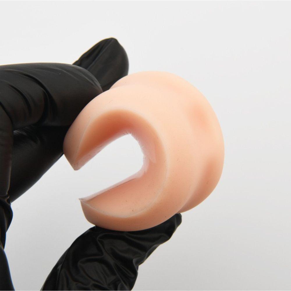 Tattoo Skin Color 3D Lips Permanent Makeup Skin Mannequin Training Accessories Tattoo Practice Lips