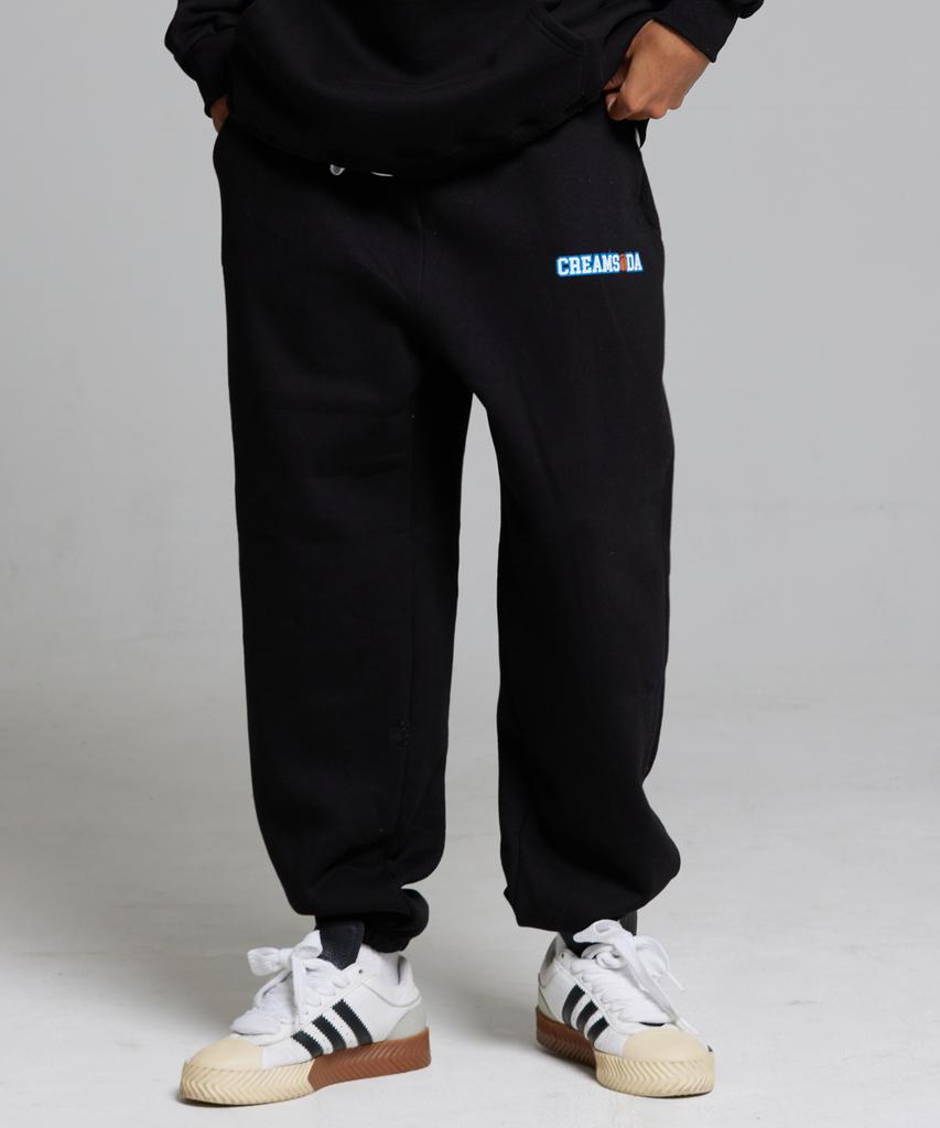 CREAM SODA LAB Lab Cr Bowler Jogger Training Pants Black